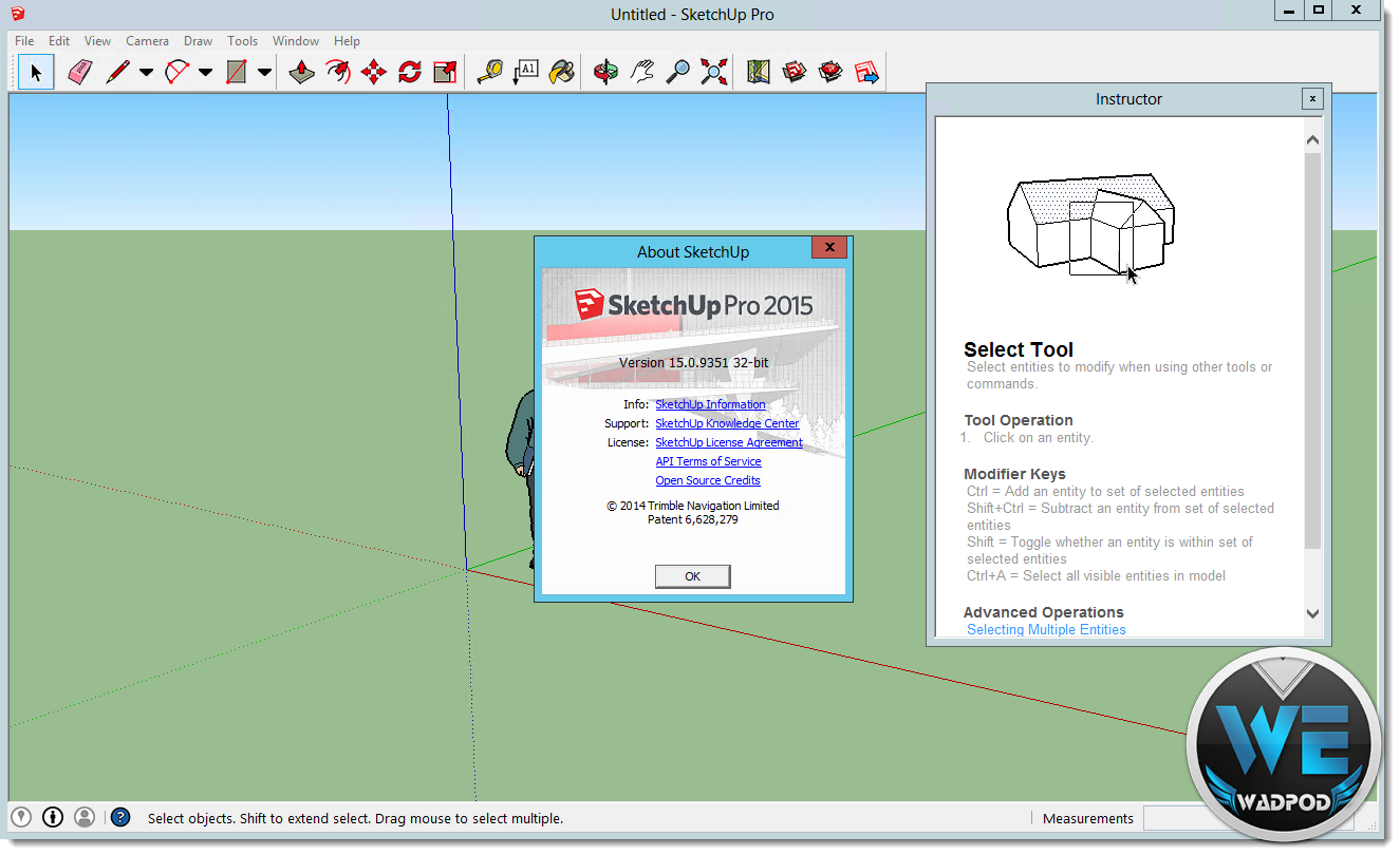 download license sketchup pro 2013
